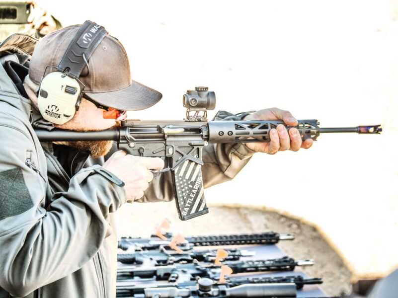 Shooting a 3.8-Pound Titanium AR: The Battle Arms Gen. 2 O.I.P. - SHOT Show 2019 Shooting a 3.8-Pound Titanium AR: The Battle Arms Gen. 2 O.I.P. - SHOT Show 2019