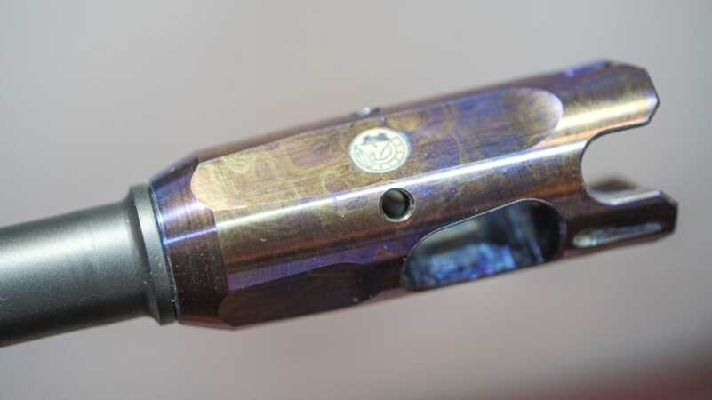 Shooting a 3.8-Pound Titanium AR: The Battle Arms Gen. 2 O.I.P. - SHOT Show 2019 Shooting a 3.8-Pound Titanium AR: The Battle Arms Gen. 2 O.I.P. - SHOT Show 2019