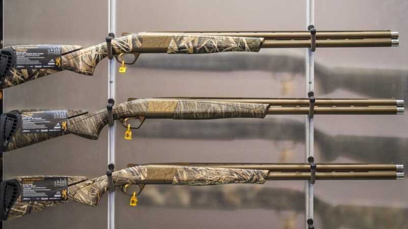 Browning's New Cynergy Over/Under - SHOT Show 2019