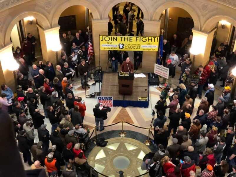 Hundreds Rally in Minnesota to Protect 2A Rights Hundreds Rally in Minnesota to Protect 2A Rights