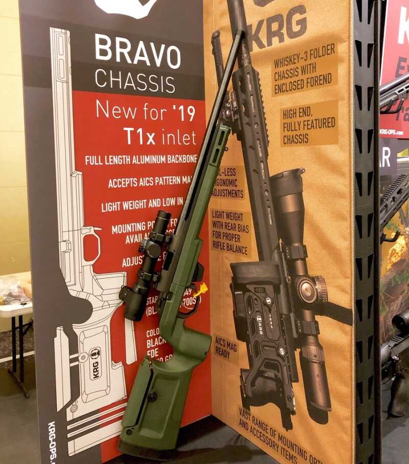 Tikka T1X -  Rimfire Revolution