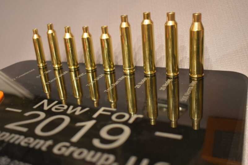 ADG Produces Factory Brass for Common Wildcat Cartridges Including 6.5 SAUM, 338 Edge, and More - SHOT Show 2019 ADG Produces Factory Brass for Common Wildcat Cartridges Including 6.5 SAUM, 338 Edge, and More - SHOT Show 2019