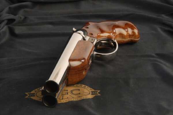 Big Punch, Little Package: The 'Diablo,' A 12GA Muzzle-Loading Pistol from American Gun Craft