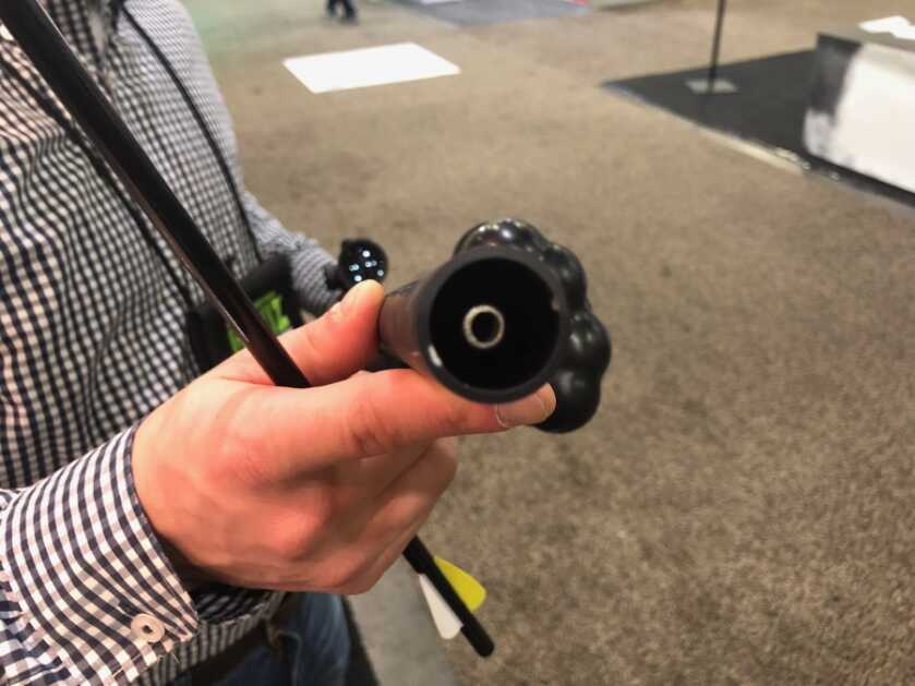 Part Rifle, Part Crossbow, Pure Traditions: The Crackshot XBR Arrow Launcher