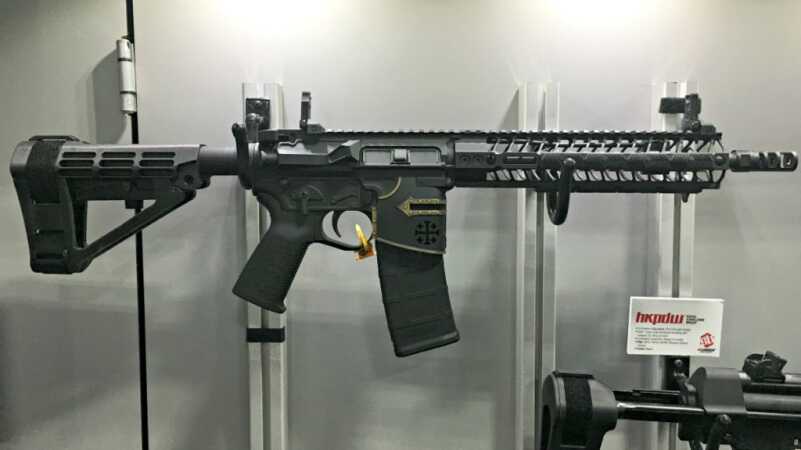 SB Tactical's Newest Brace: The SBA4 - SHOT Show 2019 SB Tactical's Newest Brace: The SBA4 - SHOT Show 2019
