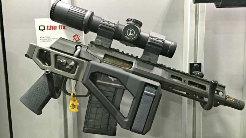 SB Tactical's Newest Brace: The SBA4 - SHOT Show 2019 SB Tactical's Newest Brace: The SBA4 - SHOT Show 2019