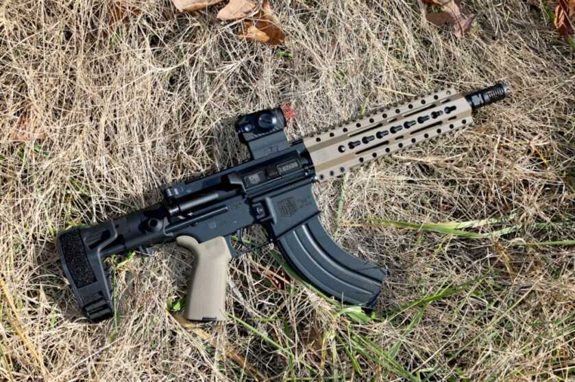 Brace Yourself, Diamondback Firearms DB15 Pistol in 7.62x39