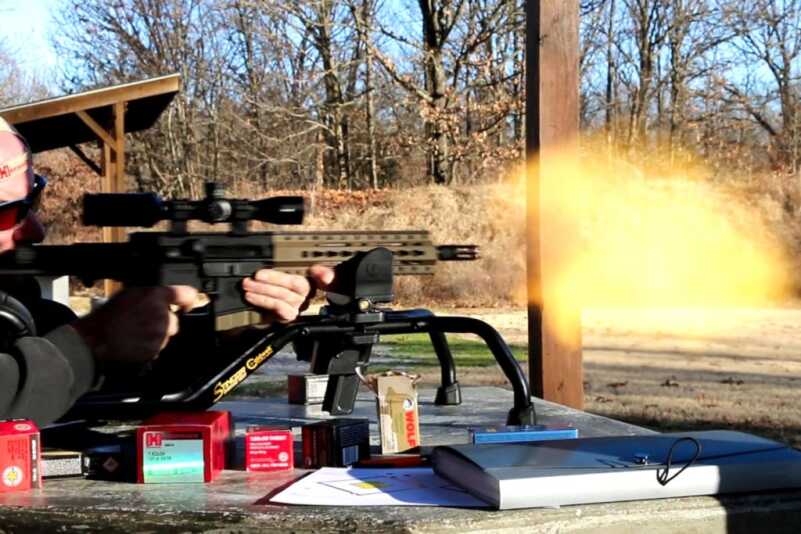 Brace Yourself, Diamondback Firearms DB15 Pistol in 7.62x39