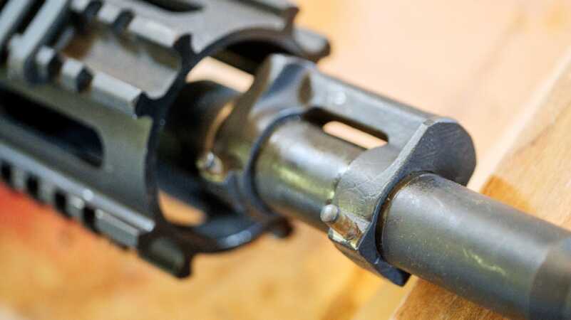 One-Handed Shooting: Let It Tilt 10 O’Clock High