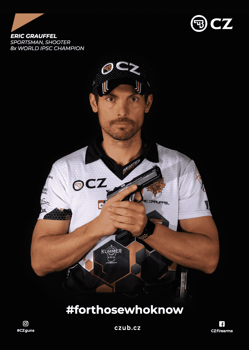 World's Fastest Pistol Shooter Joins Team CZ