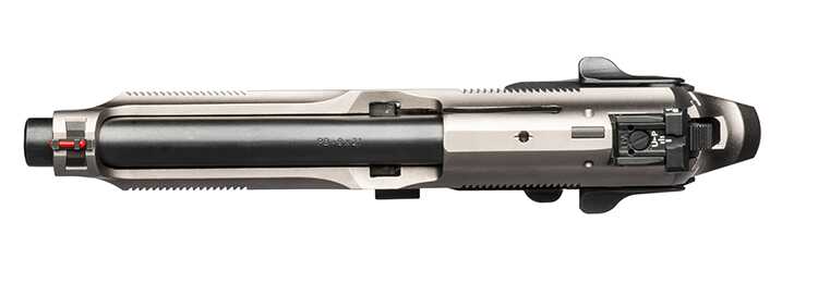 Beretta Debuts Competition-Ready 92X Performance Beretta Debuts Competition-Ready 92X Performance