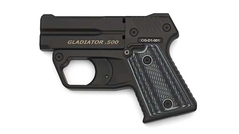 Czech Firm Rolls Out Modern .50-Cal. Black Powder Derringer Czech Firm Rolls Out Modern .50-Cal. Black Powder Derringer