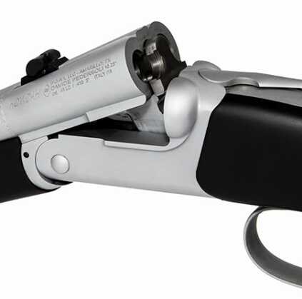Pedersoli Now Shipping 'Alaskan' Variant of 45/410 Howdah Shotgun Pistol