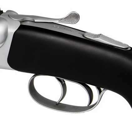 Pedersoli Now Shipping 'Alaskan' Variant of 45/410 Howdah Shotgun Pistol