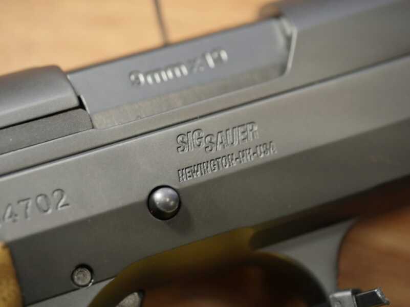 SIG's New P210 Standard & Coyote Tan P365 - NRA 2019