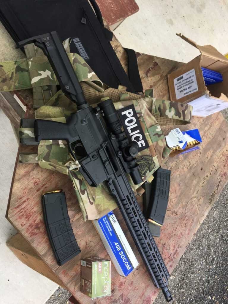 Big Bullets, Big Ballistics: The CMMG Resolute .458 SOCOM