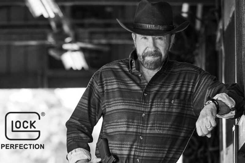 Meet Glock's New Celebrity Spokesperson