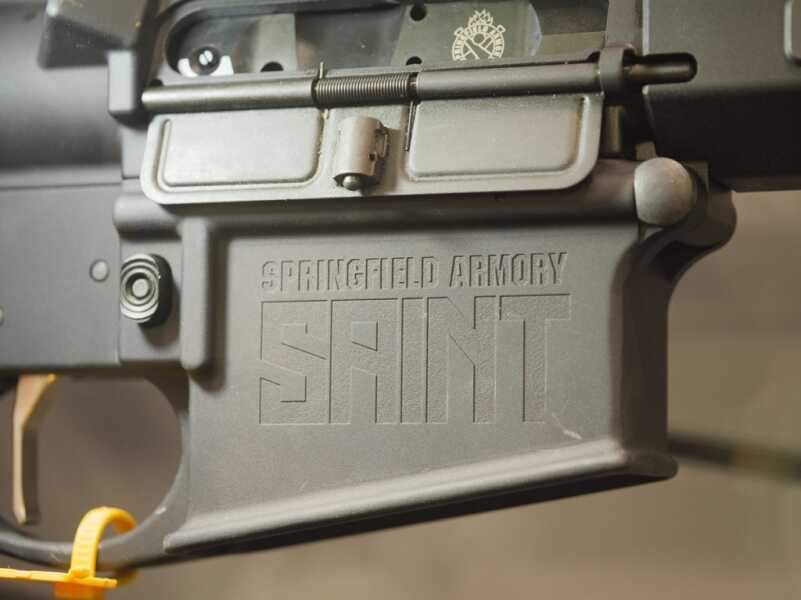 Springfield's SAINT Victor Goes .308 - NRA 2019