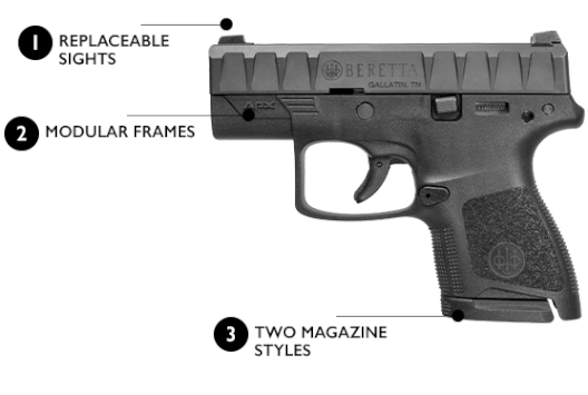 Beretta's New APX Carry Sub-Compact 9mm