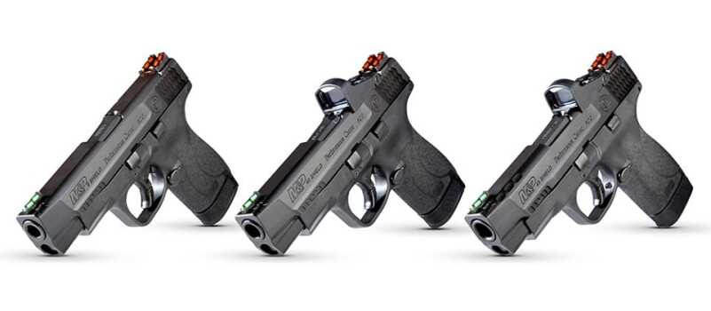 Nine New 4-Inch M&P Shield Pistols Including Optics-Ready Options Nine New 4-Inch M&P Shield Pistols Including Optics-Ready Options