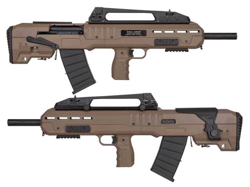 Inter Ordnance's New Bullpup 12 GA Inter Ordnance's New Bullpup 12 GA