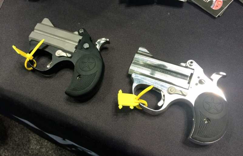 Sneak Peek! Bond Arms Developing Lightweight Aluminum-Frame Derringer – NRA 2019 Sneak Peek! Bond Arms Developing Lightweight Aluminum-Frame Derringer – NRA 2019