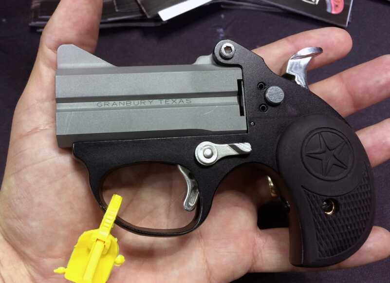 Sneak Peek! Bond Arms Developing Lightweight Aluminum-Frame Derringer – NRA 2019 Sneak Peek! Bond Arms Developing Lightweight Aluminum-Frame Derringer – NRA 2019