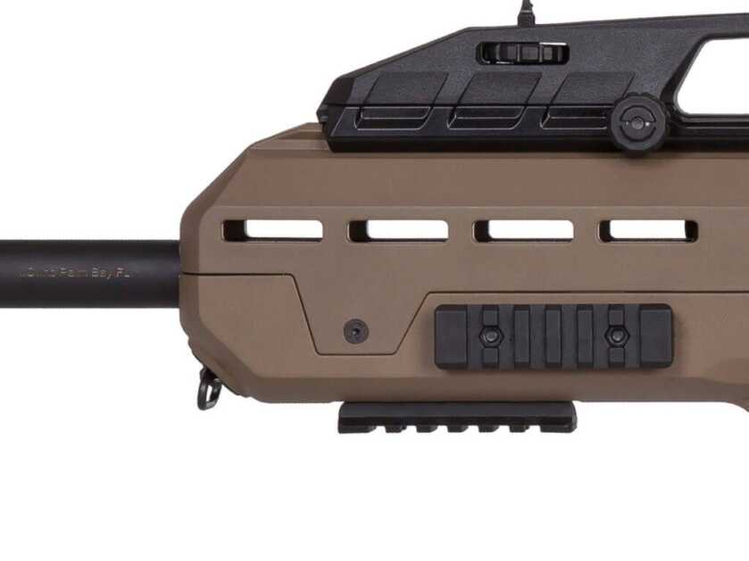 Inter Ordnance's New Bullpup 12 GA Inter Ordnance's New Bullpup 12 GA