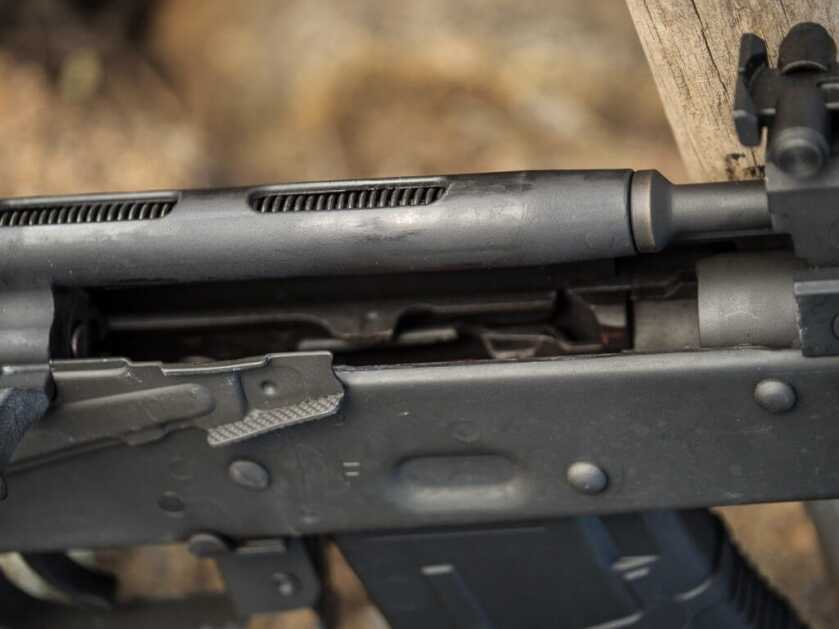 Review: Century Arms' USA-Made VSKA AK47 Review: Century Arms' USA-Made VSKA AK47