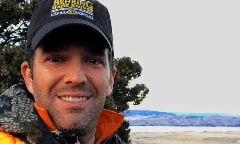 Trump, Jr., Accuses Google of 'Kowtowing to Leftwingers' for Blocking Hunting Ads Trump, Jr., Accuses Google of 'Kowtowing to Leftwingers' for Blocking Hunting Ads