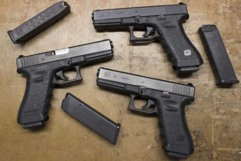 Glock  .40-caliber pistols