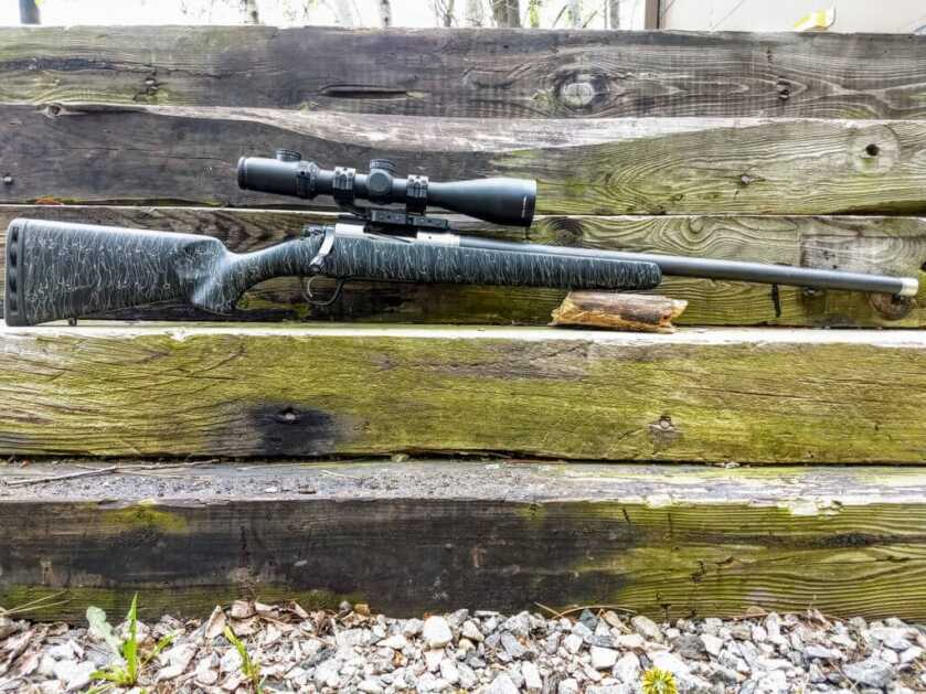 The Christensen Arms Ridgeline: A Precision Long-Range Hunting Rifle The Christensen Arms Ridgeline: A Precision Long-Range Hunting Rifle
