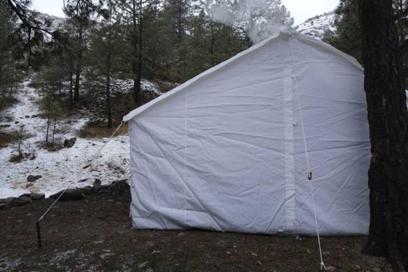 Elk Mountain Wall Tent Review - Tradition Gets An Update Elk Mountain Wall Tent Review - Tradition Gets An Update