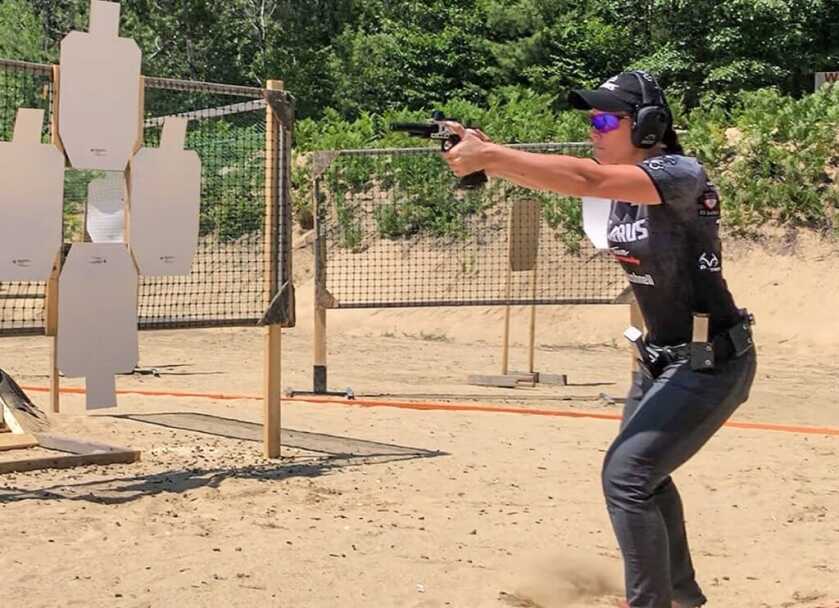 Taurus® Team Captain Harrison Takes USPSA Ladies Open Taurus® Team Captain Harrison Takes USPSA Ladies Open