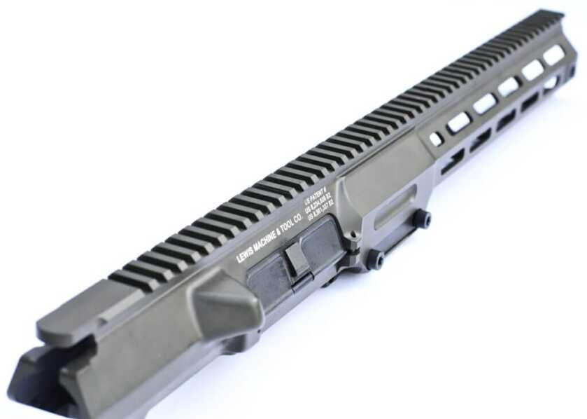 LMT Modular Weapon System: The Ultimate Convertible LMT Modular Weapon System: The Ultimate Convertible