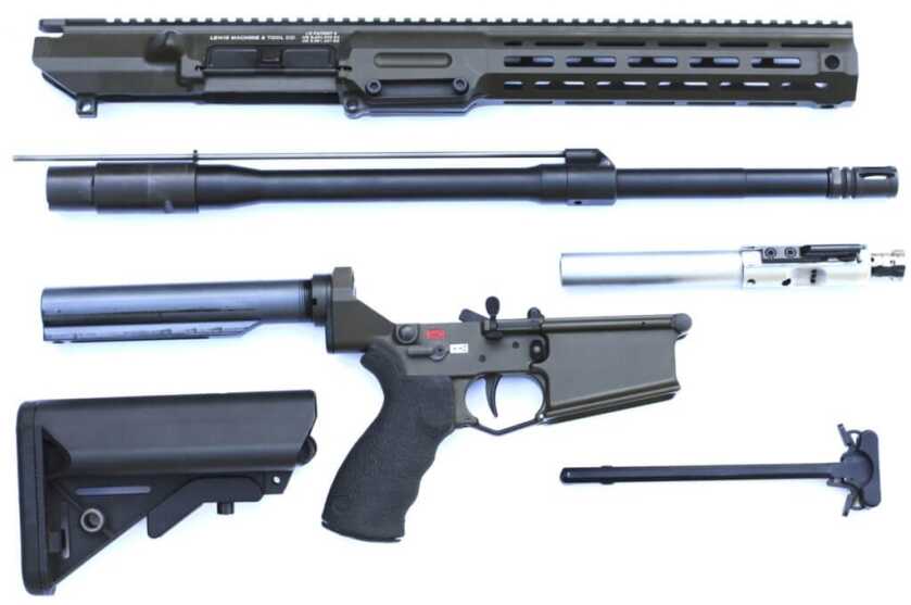 LMT Modular Weapon System: The Ultimate Convertible LMT Modular Weapon System: The Ultimate Convertible