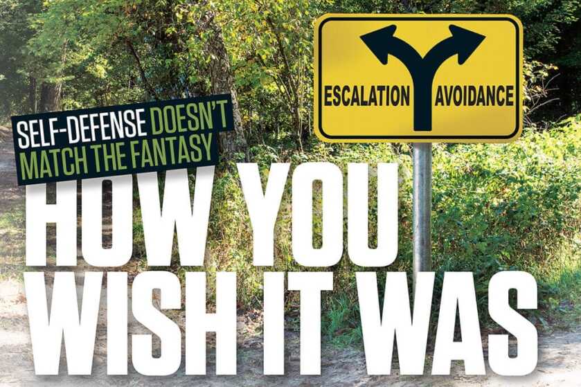 Korwin: Self-Defense Doesn't Match The Fantasy Korwin: Self-Defense Doesn't Match The Fantasy