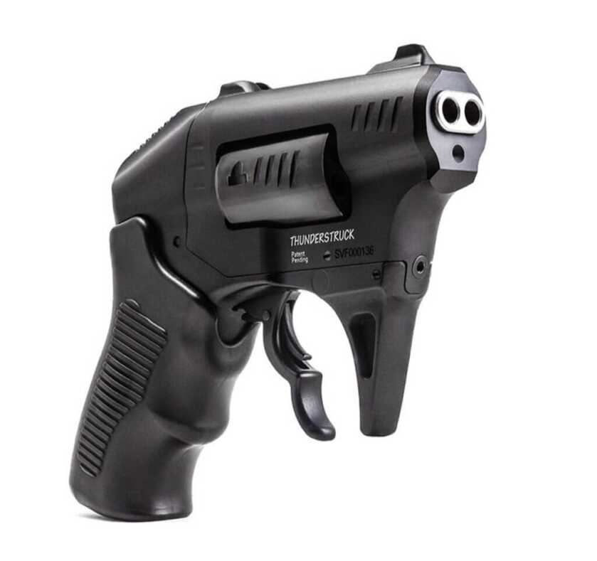 The S333 Volleyfire Thunderstruck Offers A Curtain of Protection In .22 WMR - MSRP: 9 The S333 Volleyfire Thunderstruck Offers A Curtain of Protection In .22 WMR - MSRP: 9