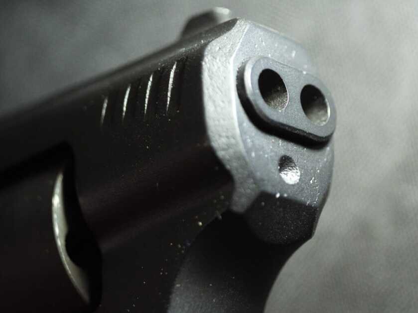 The S333 Volleyfire Thunderstruck Offers A Curtain of Protection In .22 WMR - MSRP: 9 The S333 Volleyfire Thunderstruck Offers A Curtain of Protection In .22 WMR - MSRP: 9