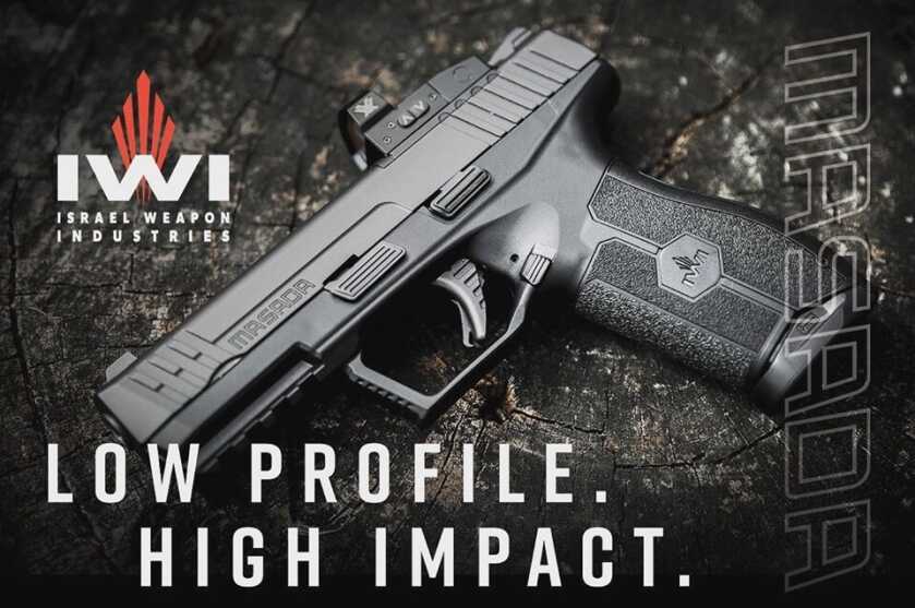 IWI-US Now Shipping 9mm Masada Pistols