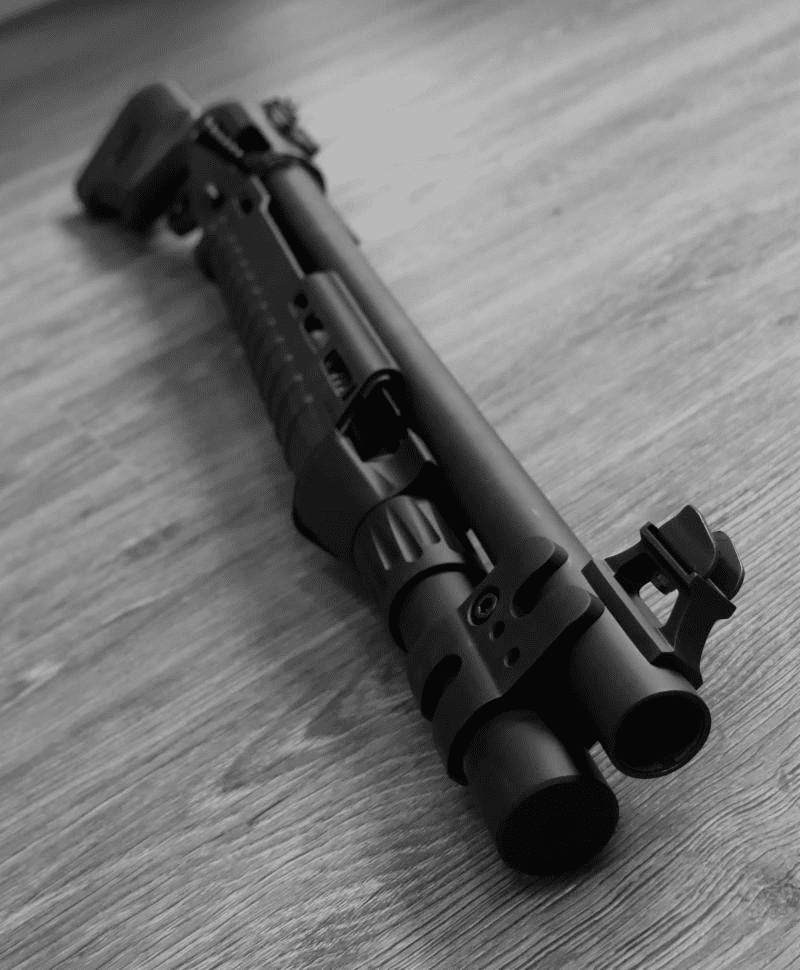 Langdon Tactical Technology Goes 12 Gauge: LTT 1301 Tactical Shotgun