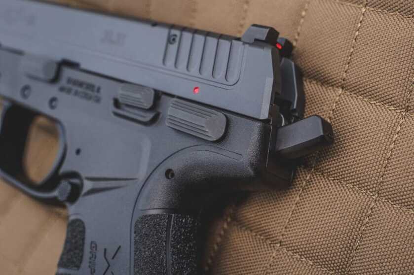 New Springfield XD-E Langdon Tactical Edition: Ultra-Thin Custom Concealed Carry New Springfield XD-E Langdon Tactical Edition: Ultra-Thin Custom Concealed Carry