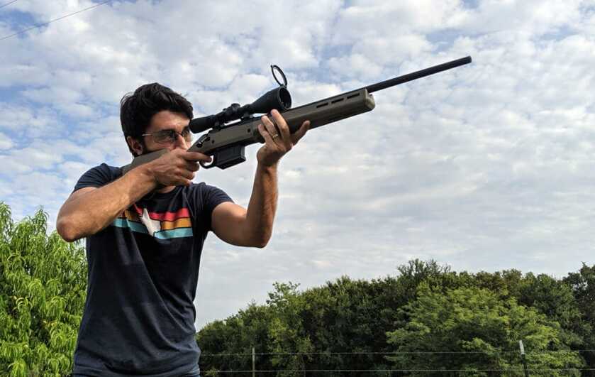 NEW Magpul Ruger American Hunter Stock Install + Review