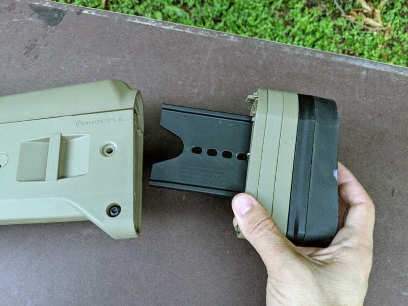NEW Magpul Ruger American Hunter Stock Install + Review