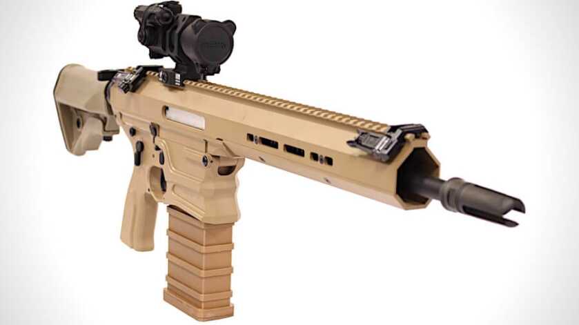 Cobalt Kinetics and MARS Team Up on New Army Machine Gun Entry Cobalt Kinetics and MARS Team Up on New Army Machine Gun Entry