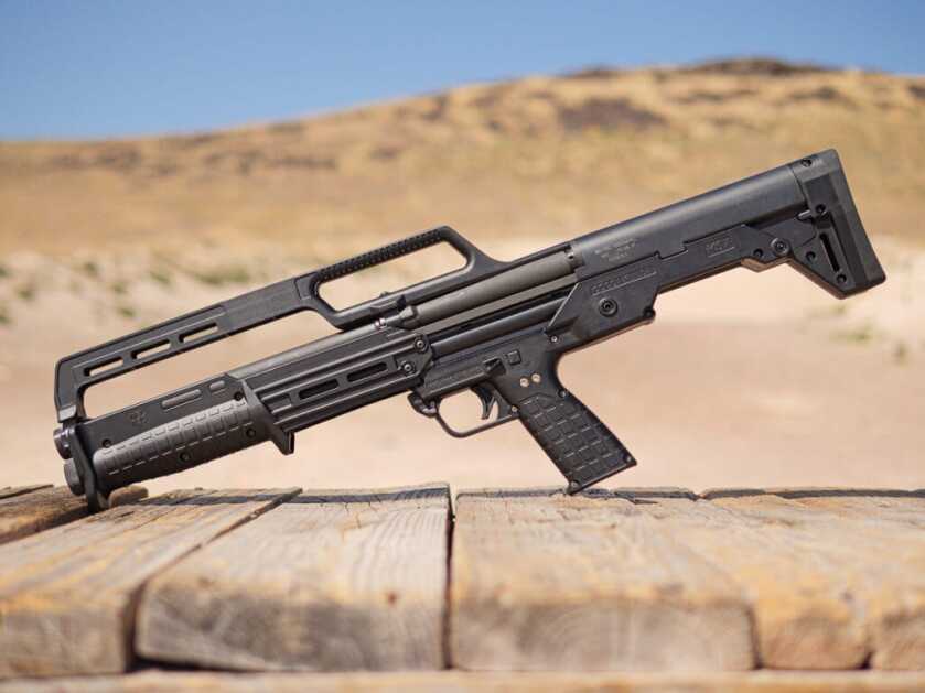 KelTec's KS7 Bullpup Shotgun
