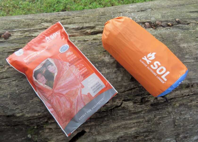 Survive Outdoors Longer Blanket and Bivvy Survive Outdoors Longer Blanket and Bivvy