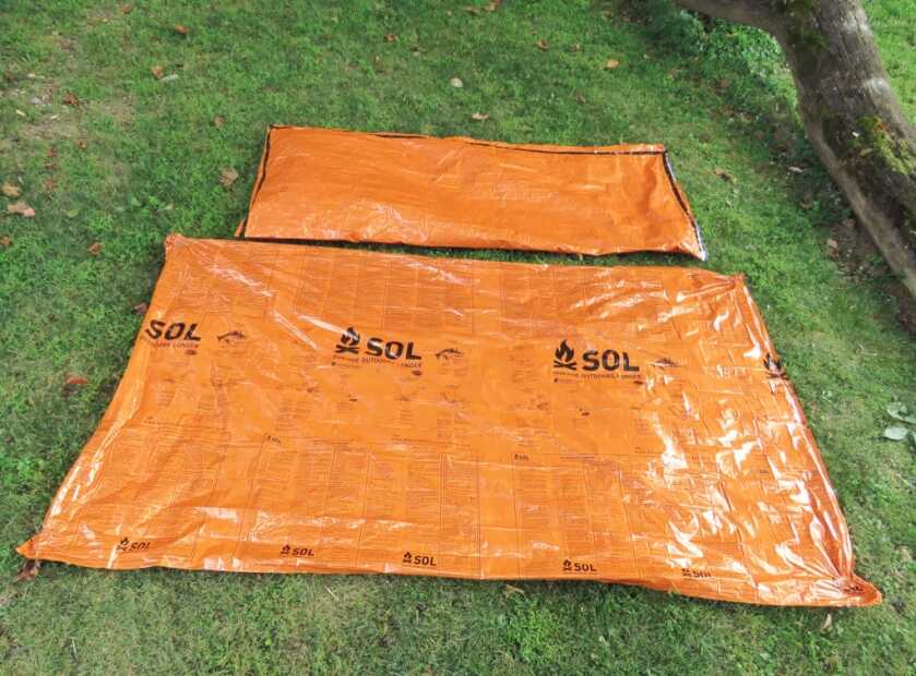 Survive Outdoors Longer Blanket and Bivvy Survive Outdoors Longer Blanket and Bivvy