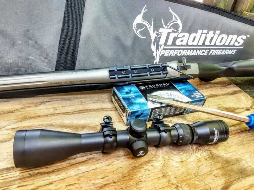 Traditions GII Outfitter in 45-70 Gov’t Traditions GII Outfitter in 45-70 Gov’t