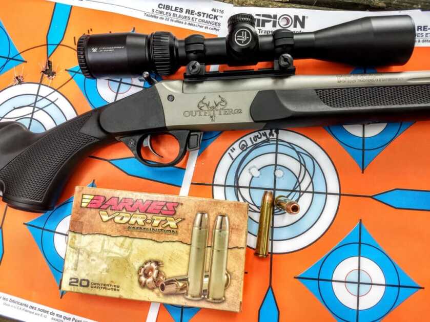 Traditions GII Outfitter in 45-70 Gov’t Traditions GII Outfitter in 45-70 Gov’t